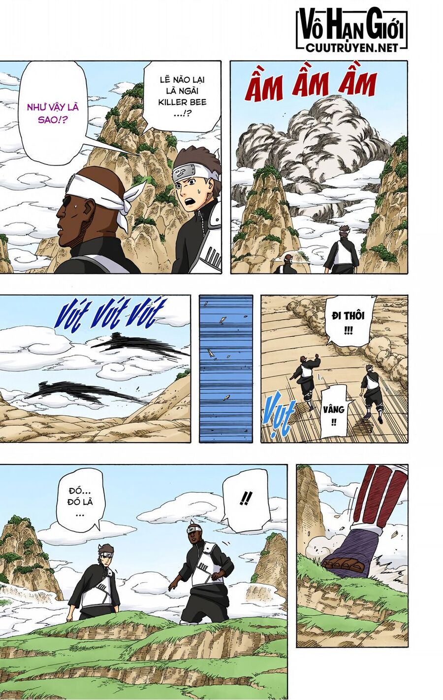 Naruto Full Màu Tập 414 trang 14