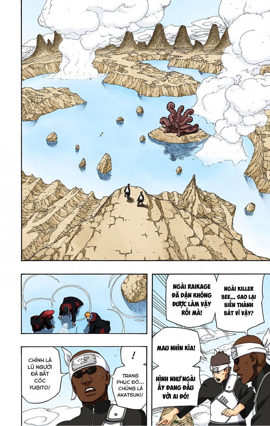 Naruto Full Màu Tập 414 trang 15