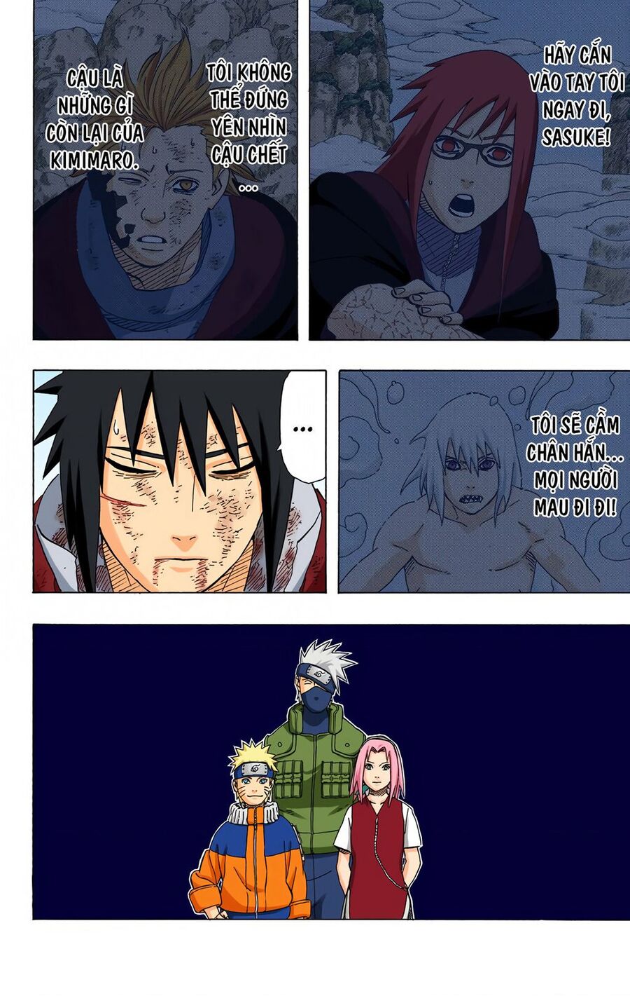 Naruto Full Màu Tập 414 trang 17