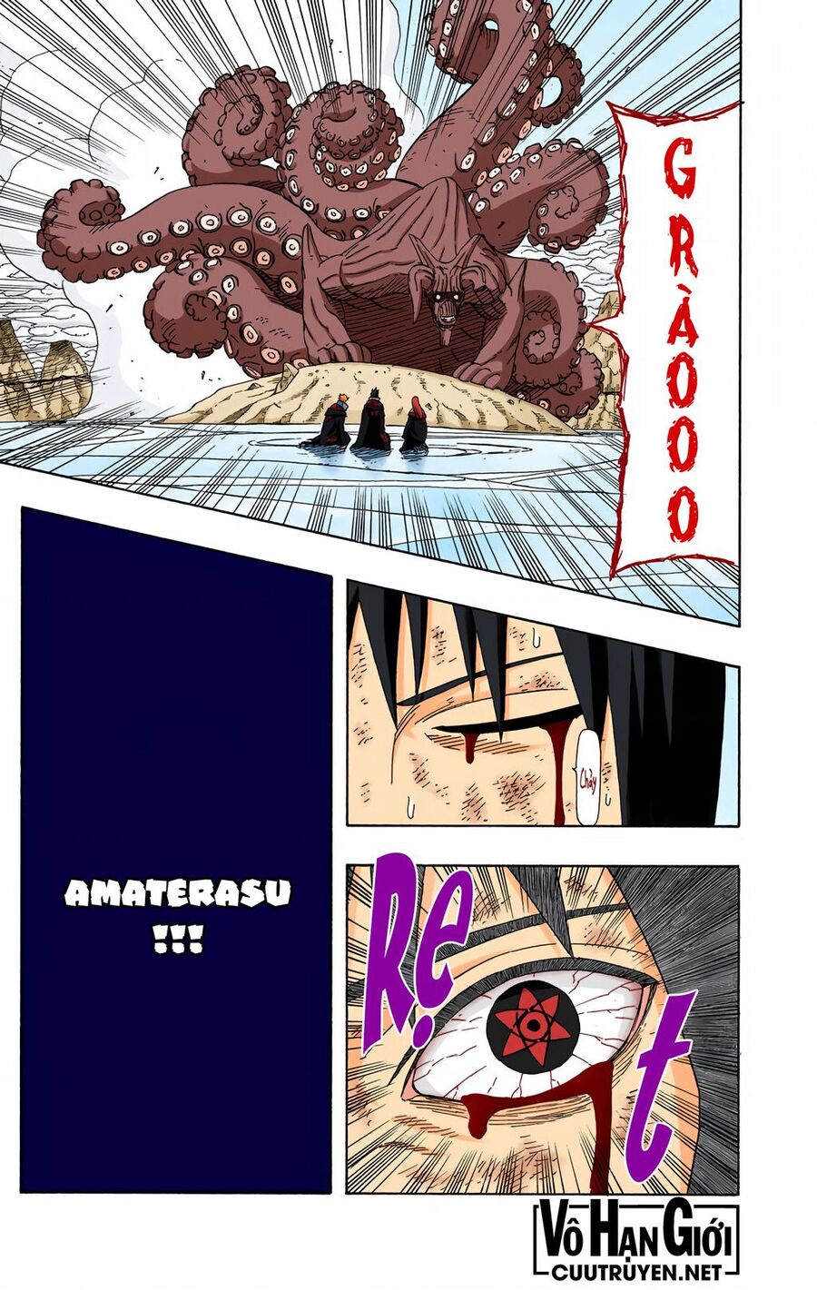 Naruto Full Màu Tập 414 trang 18