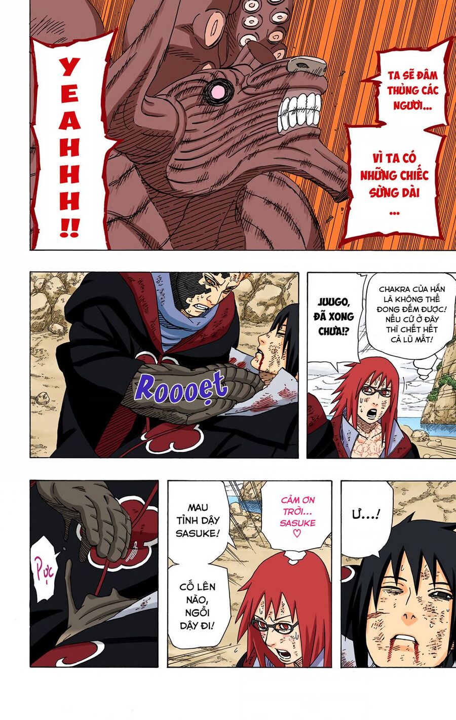 Naruto Full Màu Tập 414 trang 3