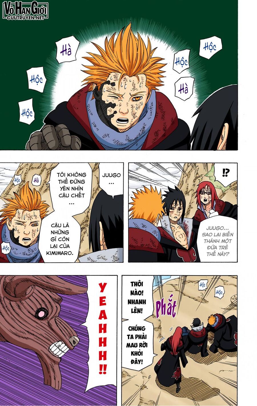 Naruto Full Màu Tập 414 trang 4