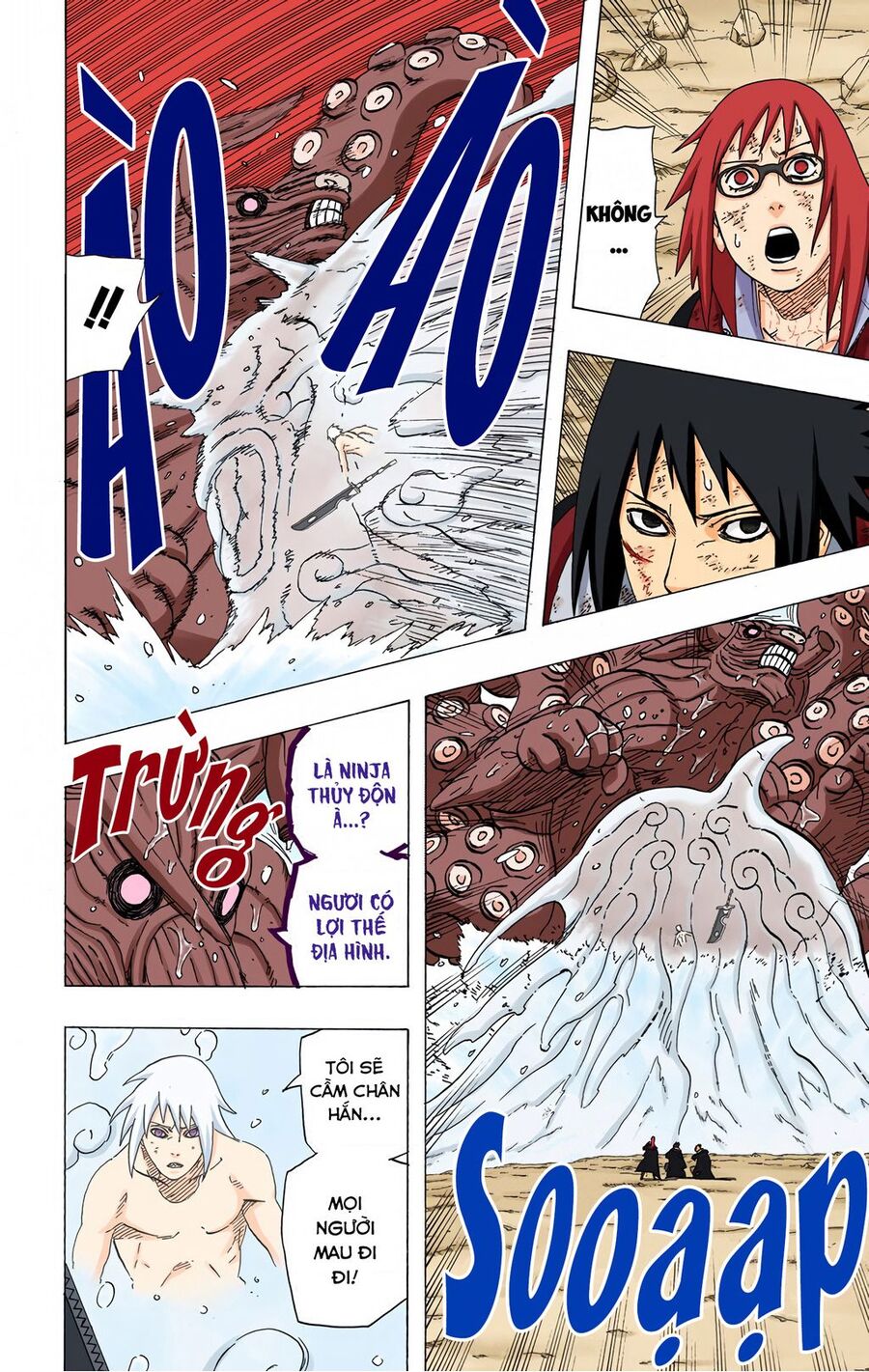Naruto Full Màu Tập 414 trang 5
