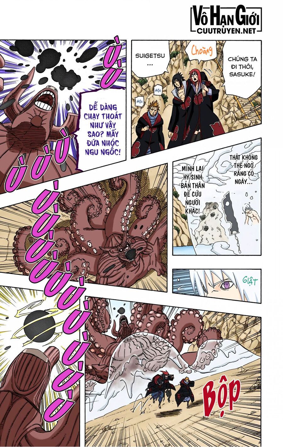 Naruto Full Màu Tập 414 trang 6