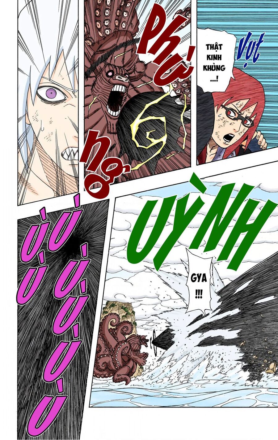 Naruto Full Màu Tập 414 trang 7
