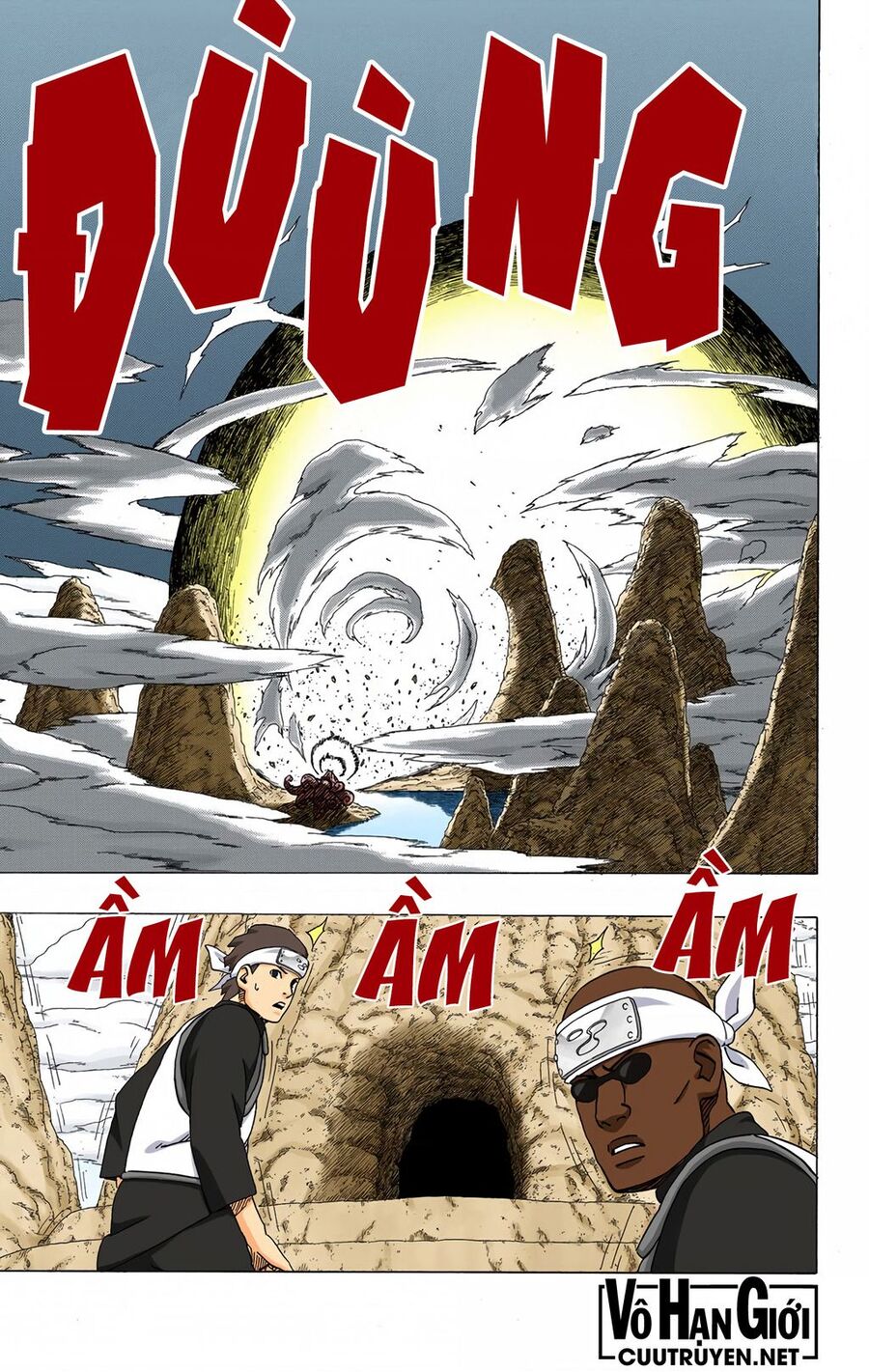 Naruto Full Màu Tập 414 trang 8