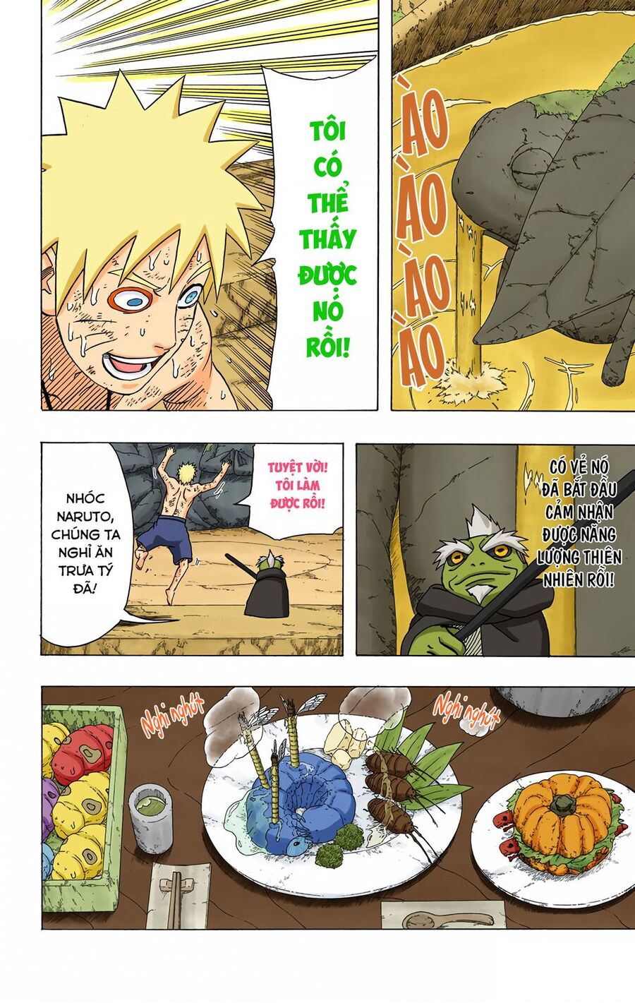 Naruto Full Màu Tập 414 trang 9