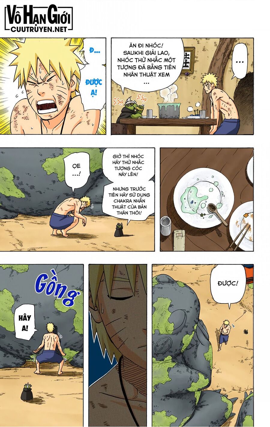 Naruto Full Màu Tập 414 trang 10