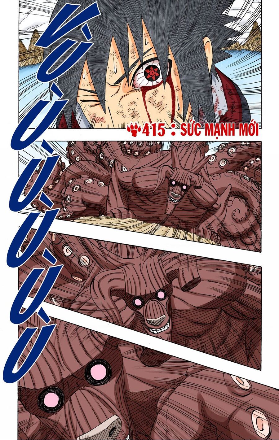 Naruto Full Màu Tập 415 trang 2