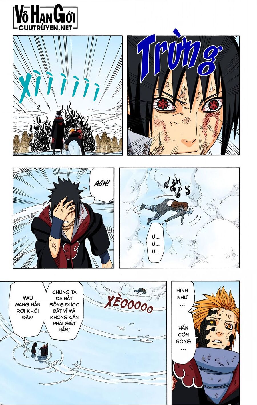 Naruto Full Màu Tập 415 trang 11