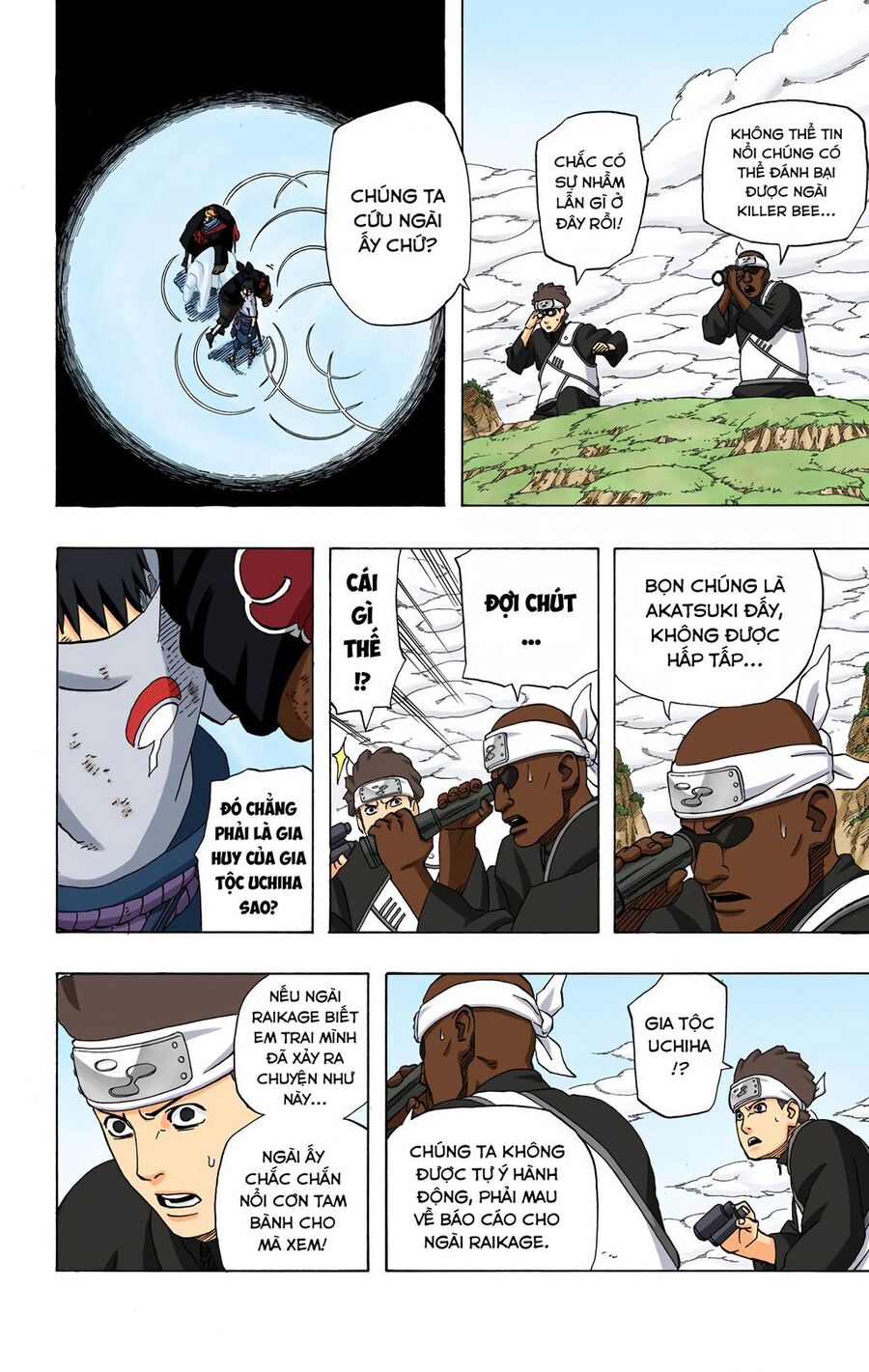 Naruto Full Màu Tập 415 trang 12