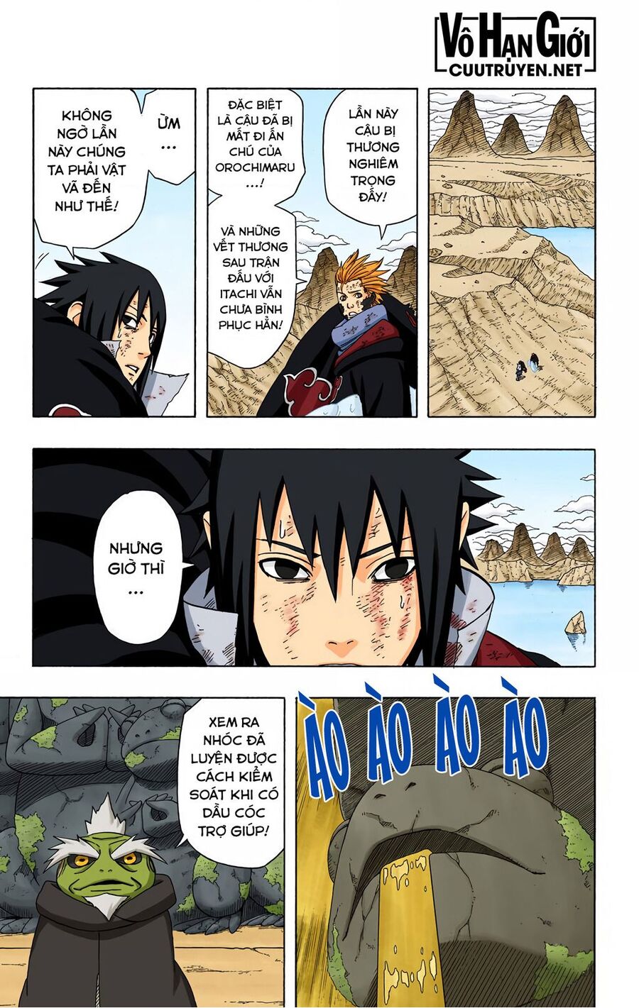Naruto Full Màu Tập 415 trang 13