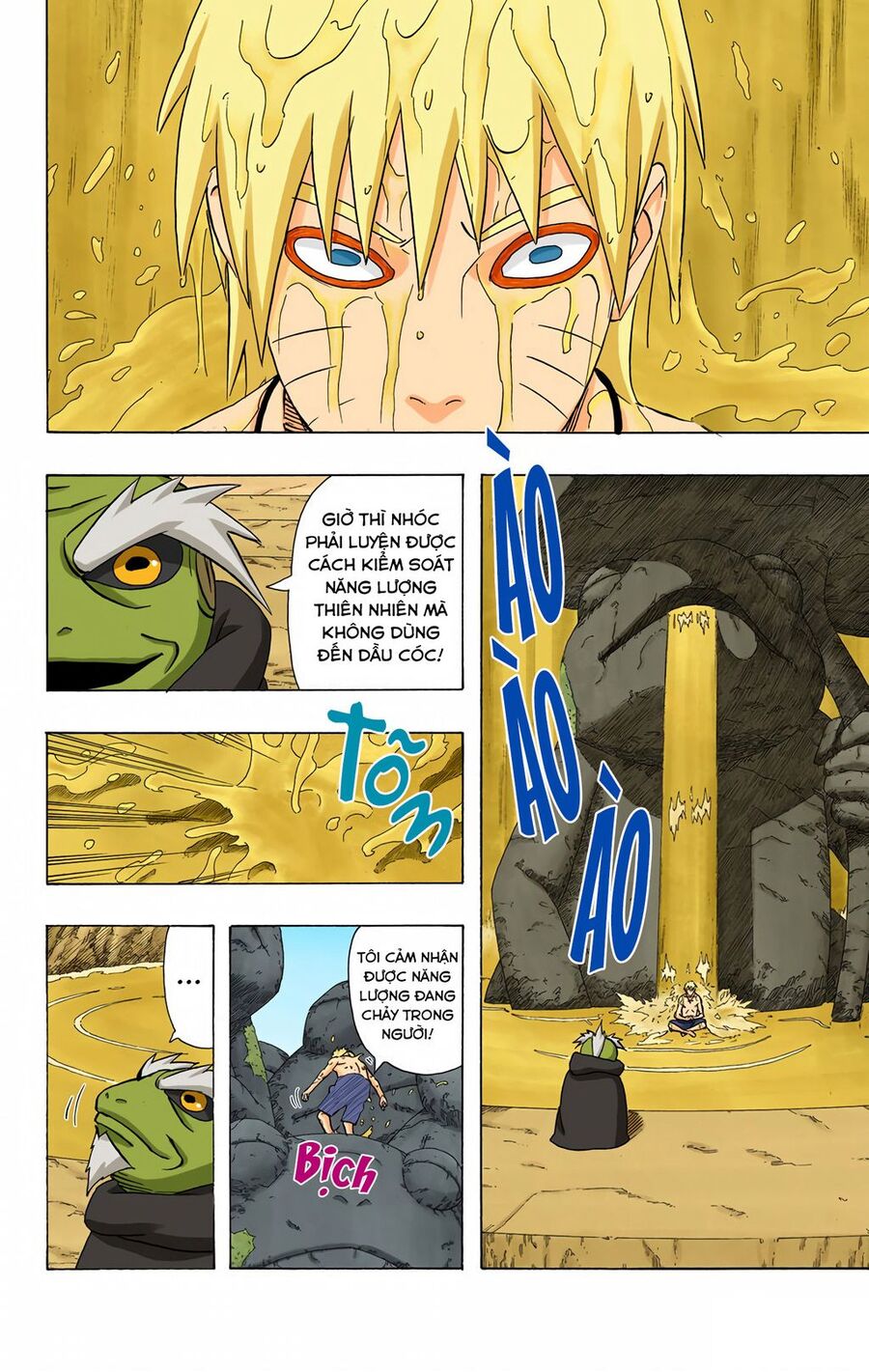 Naruto Full Màu Tập 415 trang 14