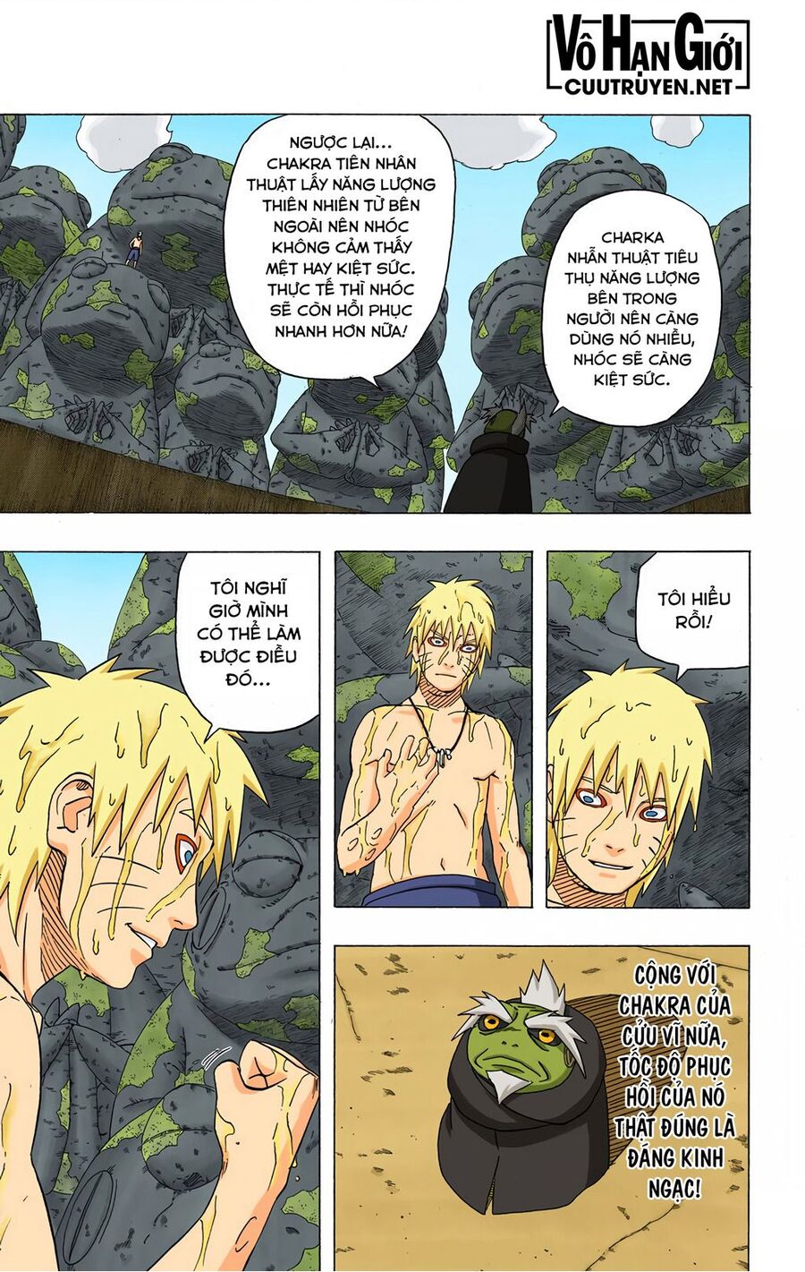 Naruto Full Màu Tập 415 trang 15