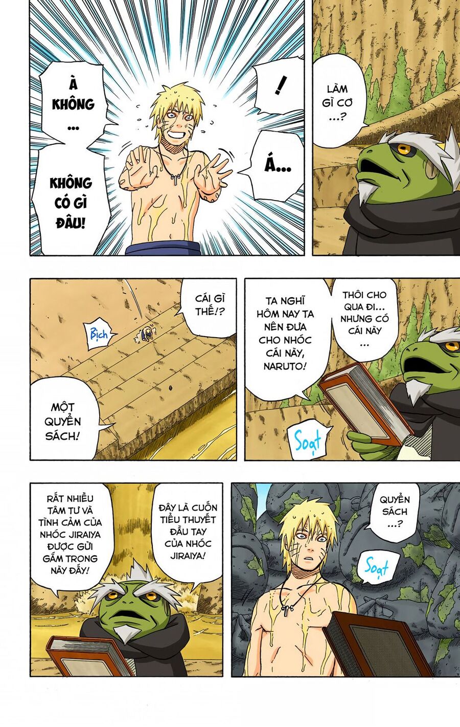 Naruto Full Màu Tập 415 trang 16