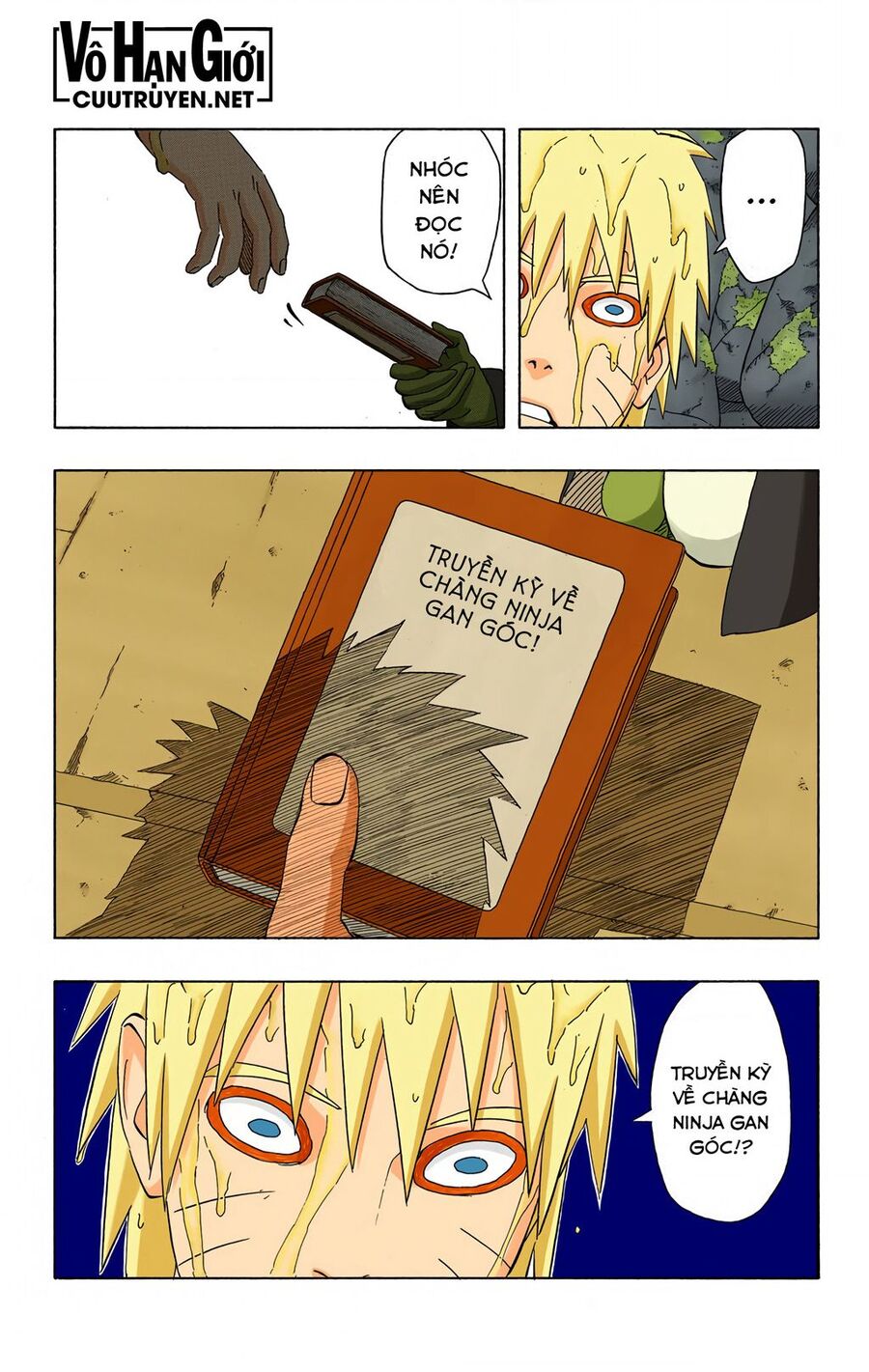 Naruto Full Màu Tập 415 trang 17