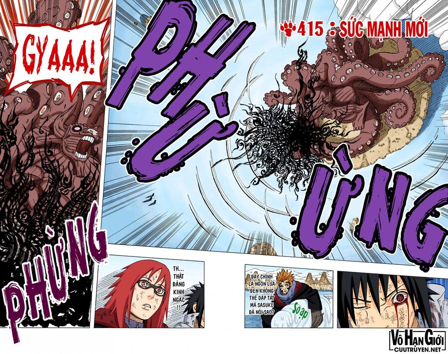Naruto Full Màu Tập 415 trang 3