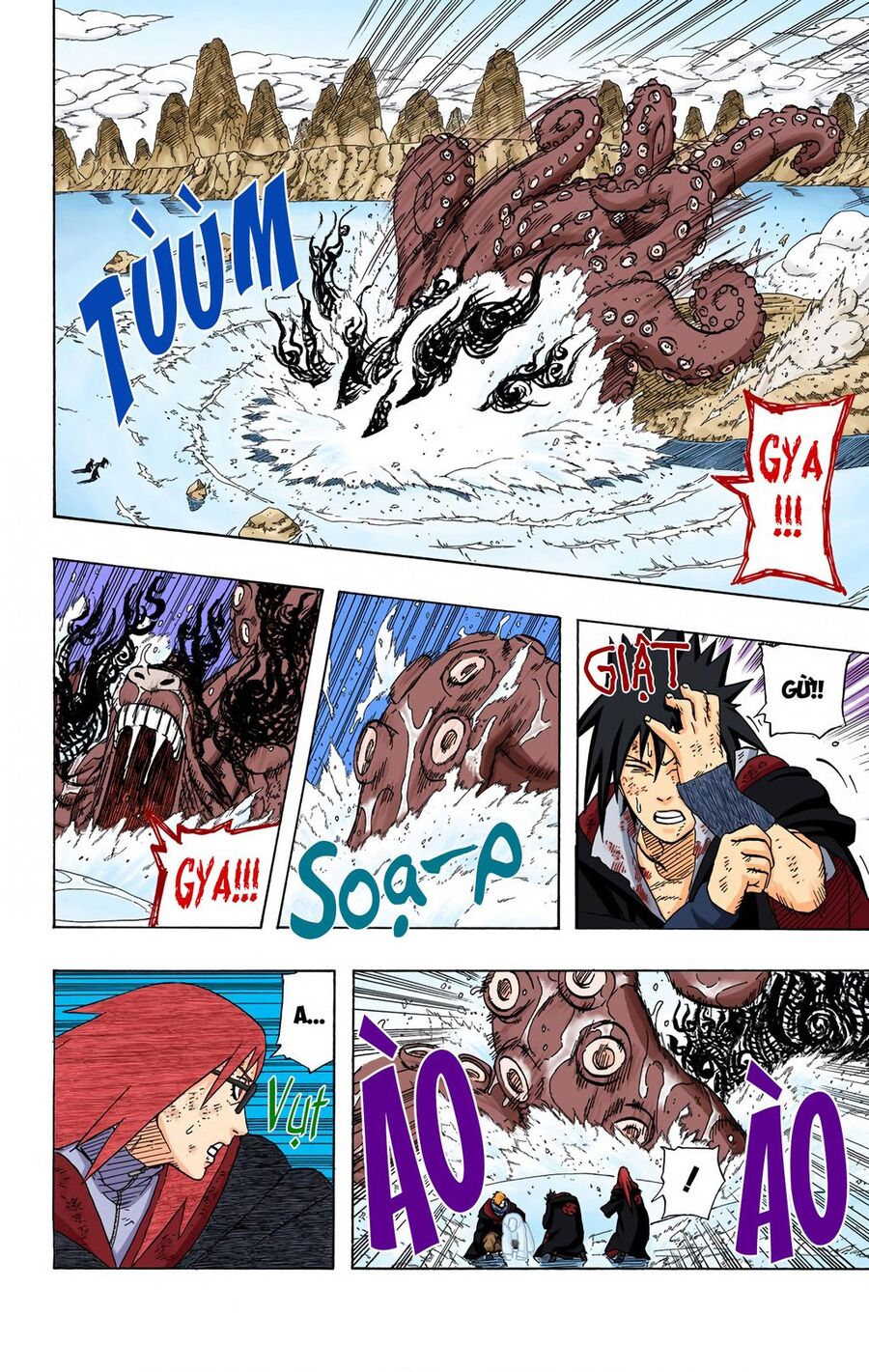 Naruto Full Màu Tập 415 trang 4
