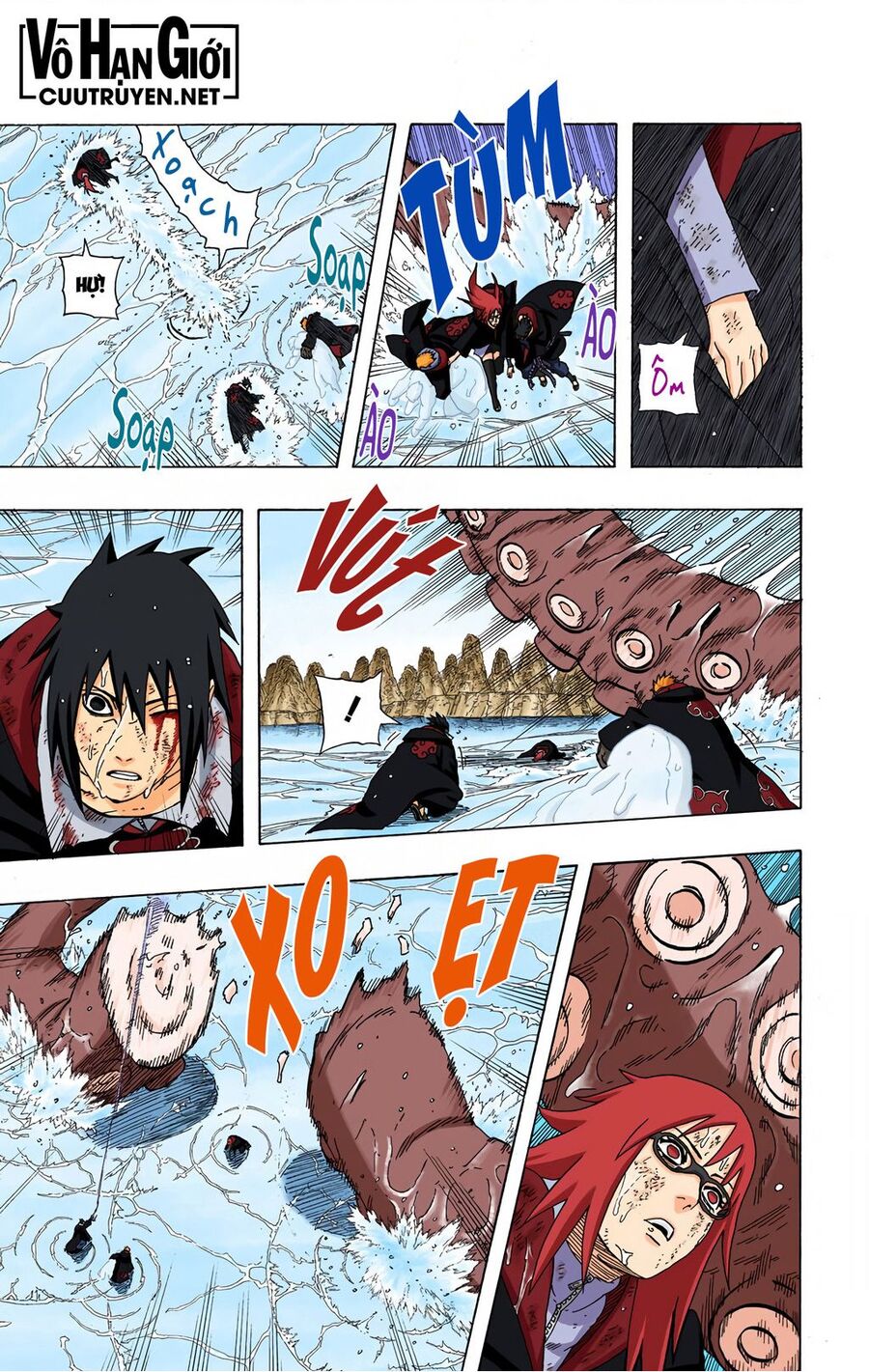 Naruto Full Màu Tập 415 trang 5