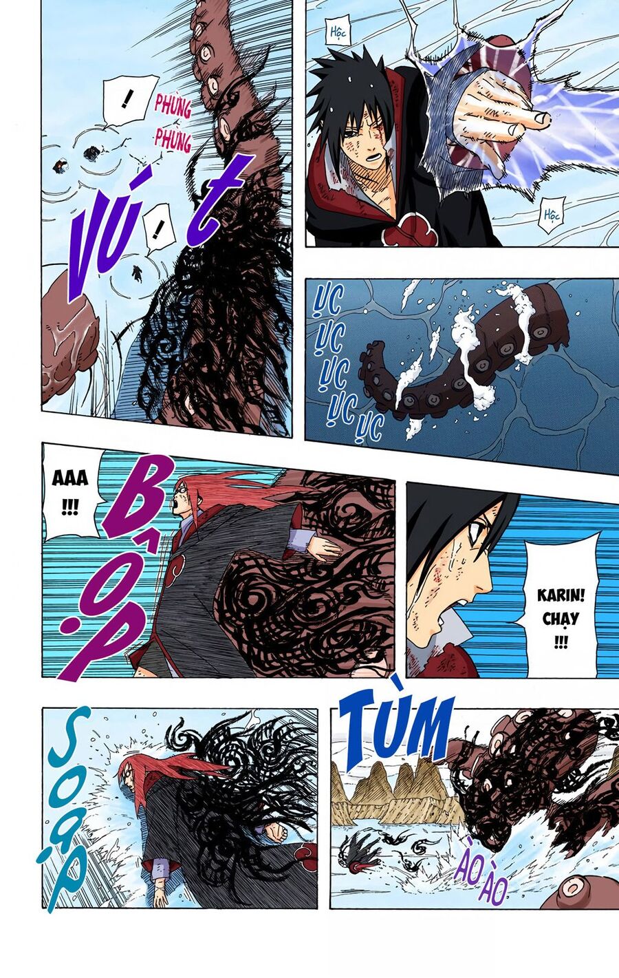 Naruto Full Màu Tập 415 trang 6