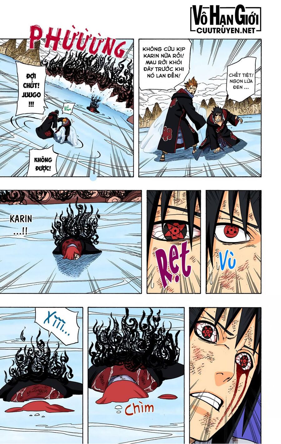 Naruto Full Màu Tập 415 trang 7