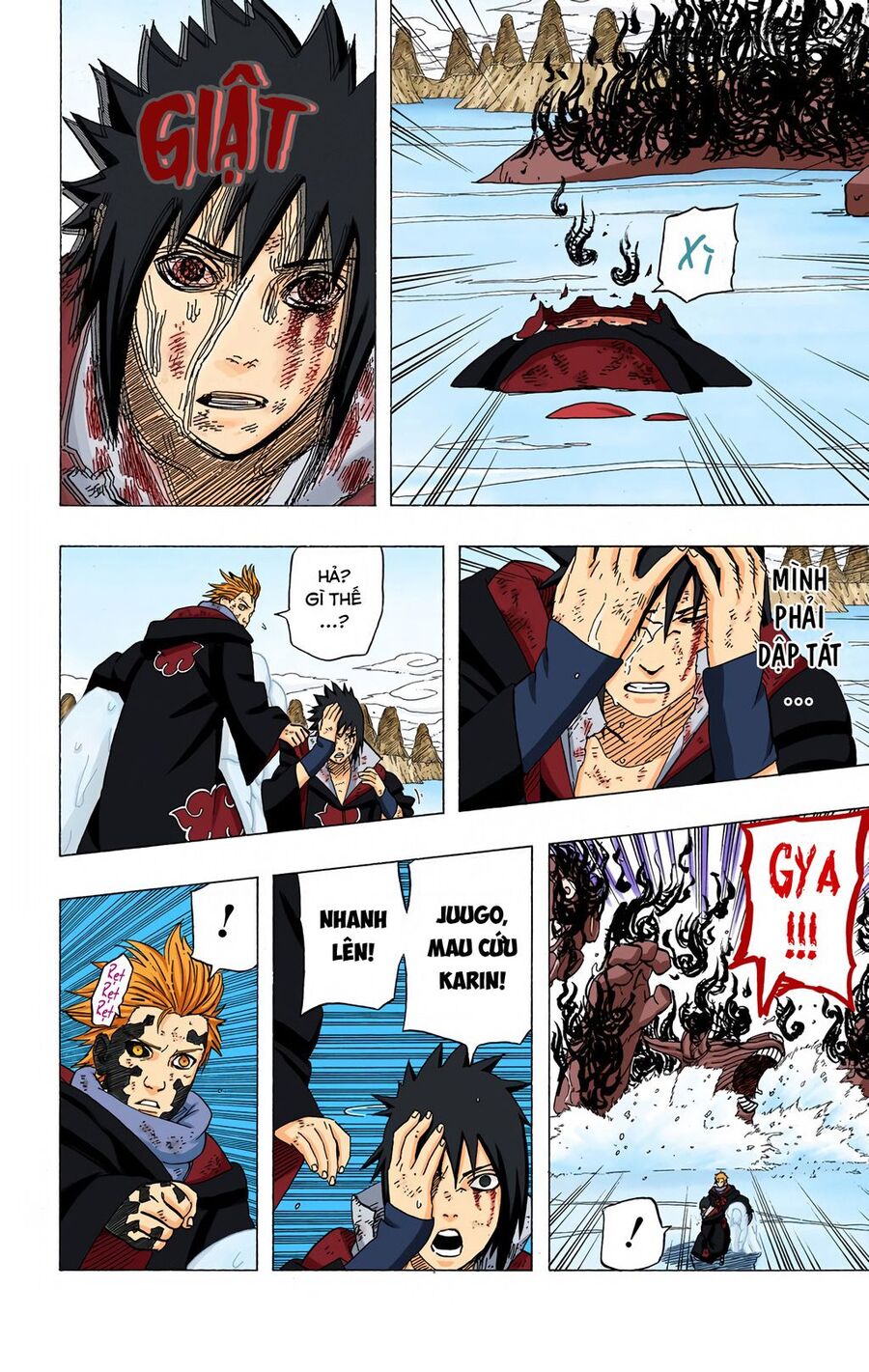 Naruto Full Màu Tập 415 trang 8