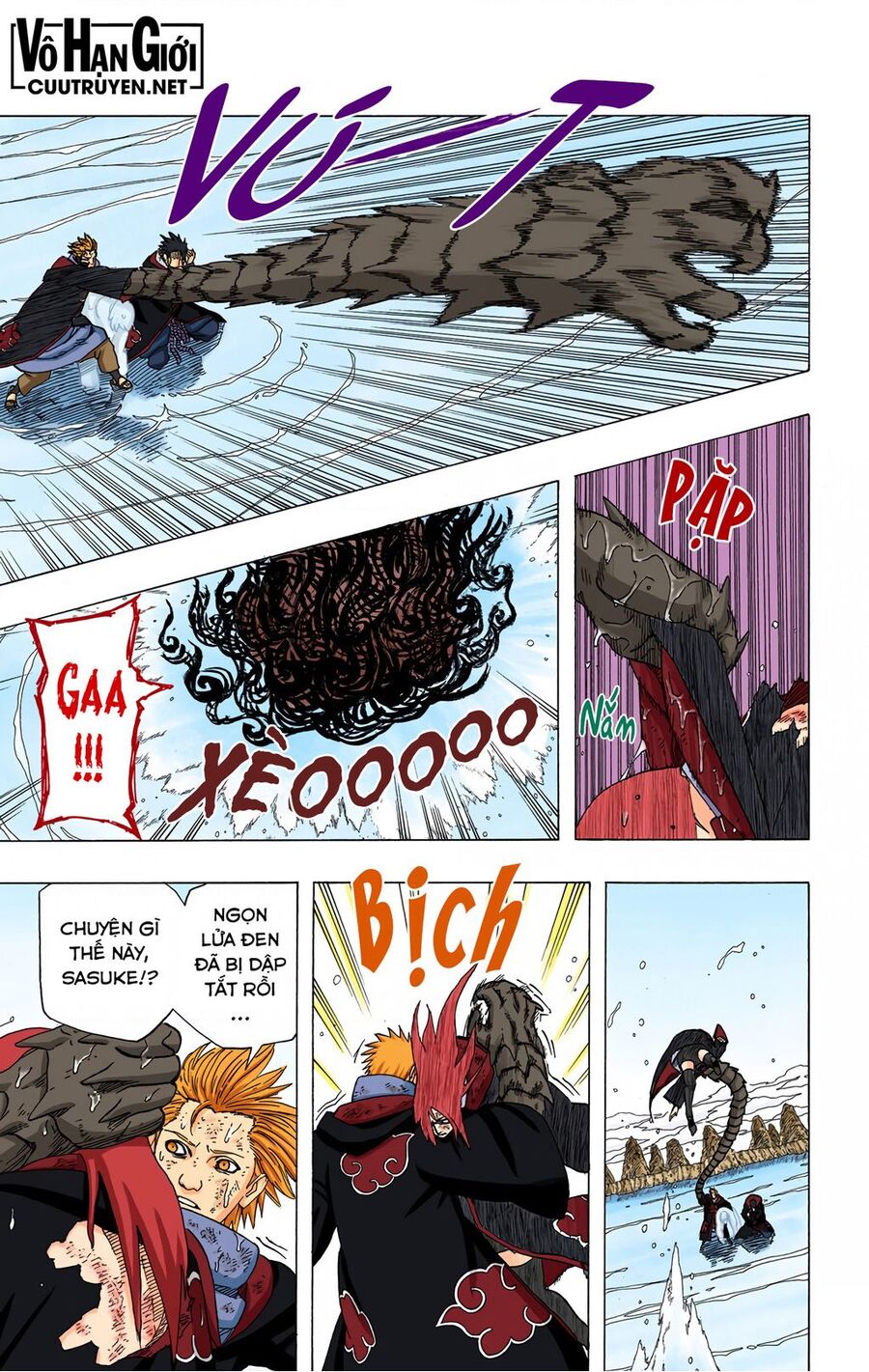 Naruto Full Màu Tập 415 trang 9
