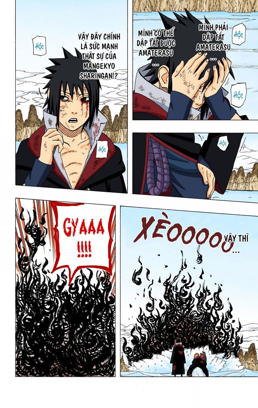 Naruto Full Màu Tập 415 trang 10