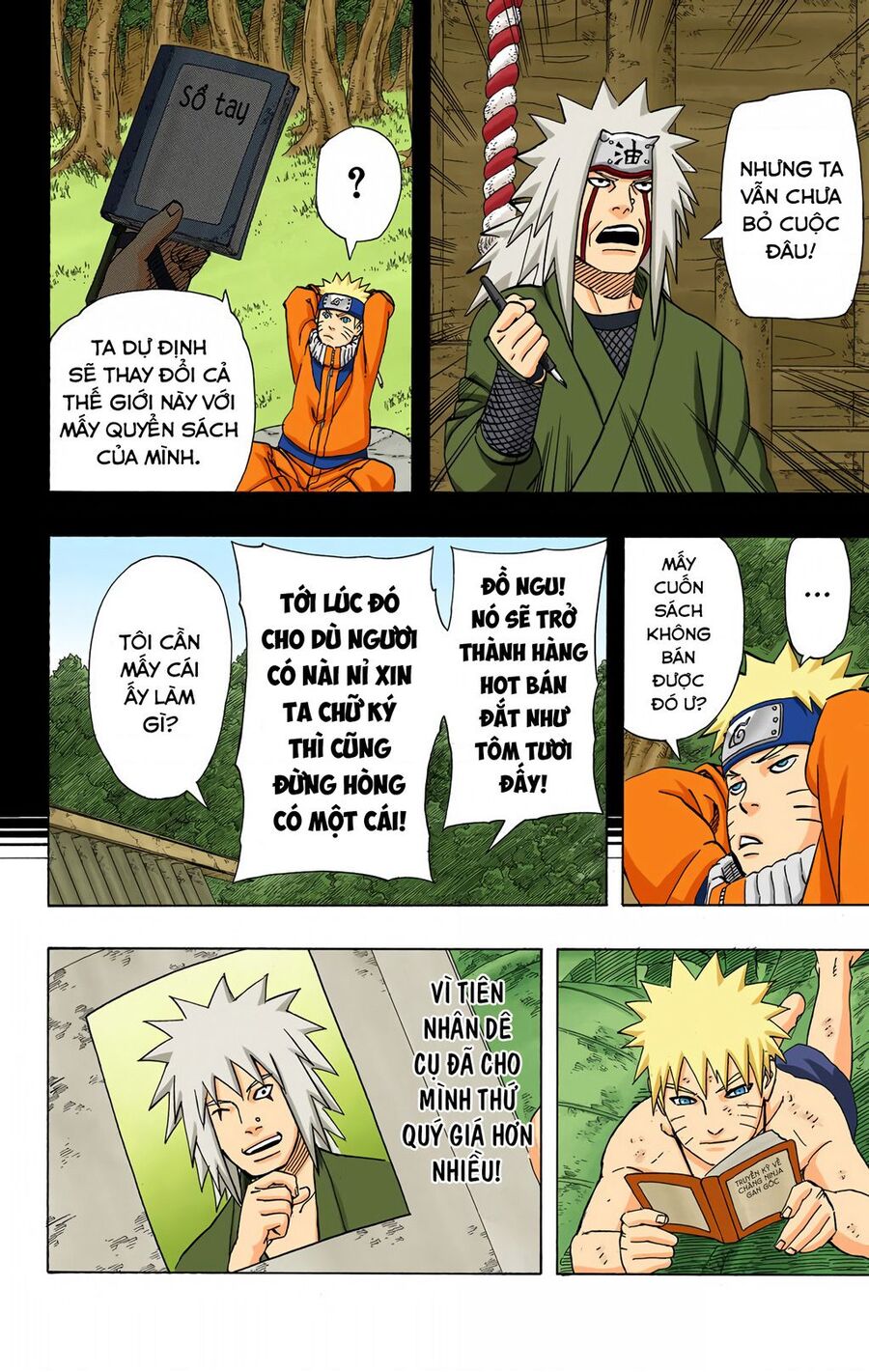 Naruto Full Màu Tập 416 trang 11