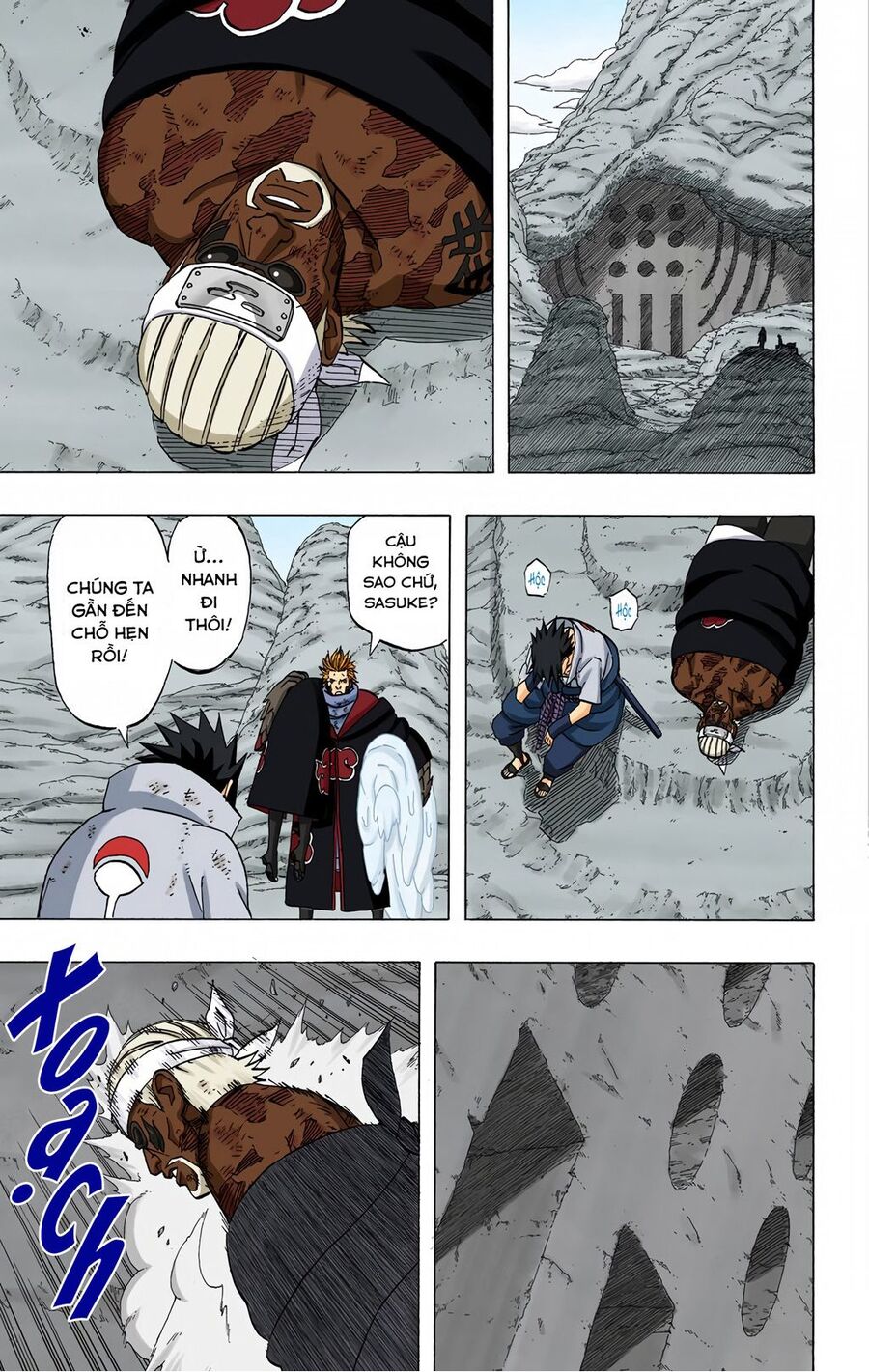 Naruto Full Màu Tập 416 trang 12