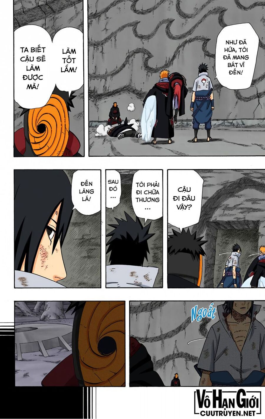 Naruto Full Màu Tập 416 trang 13