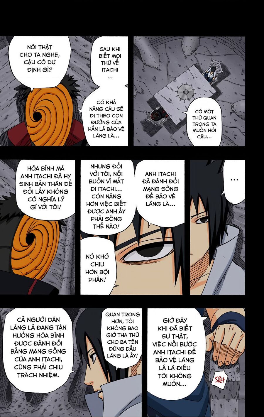 Naruto Full Màu Tập 416 trang 14