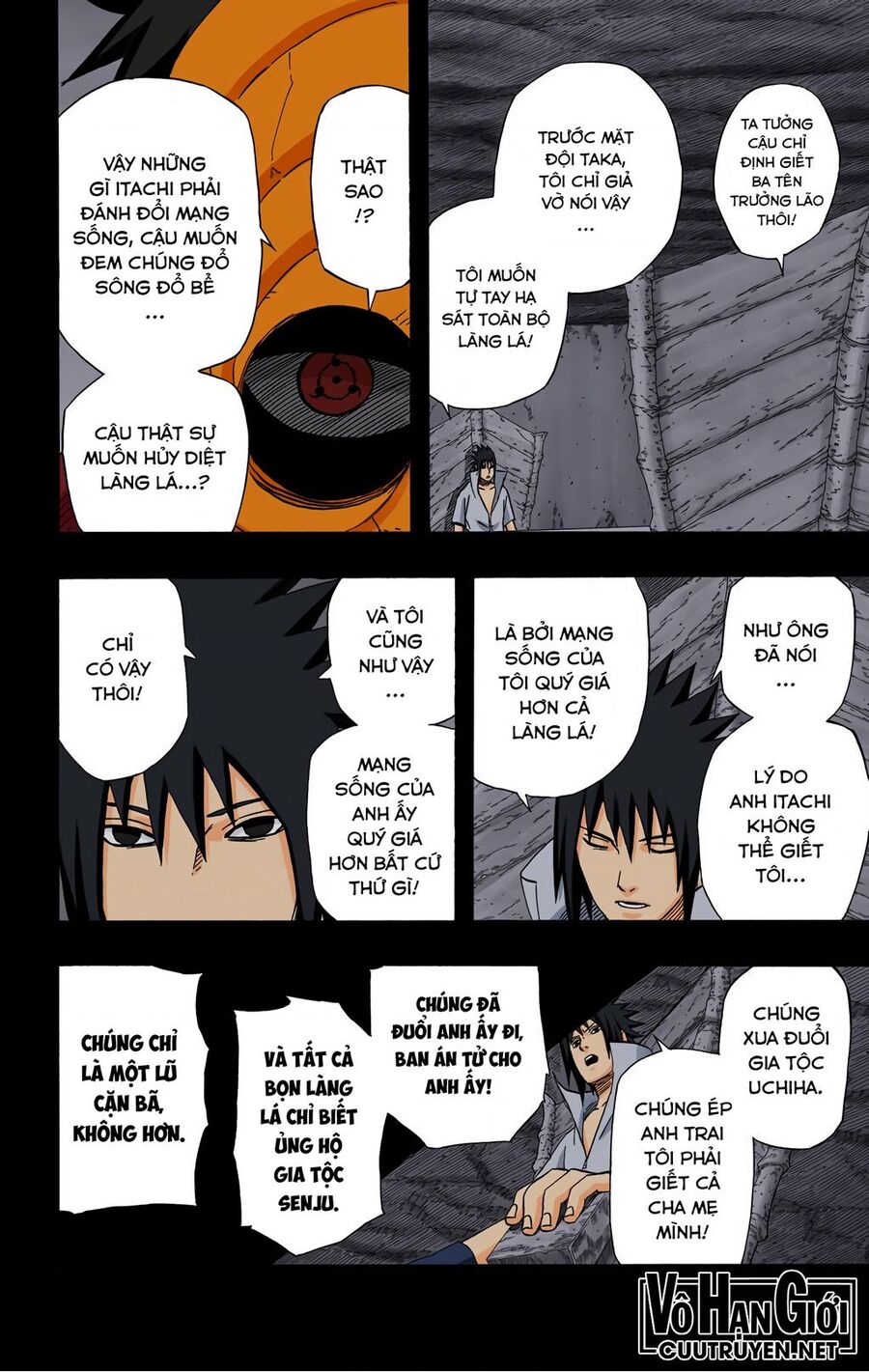 Naruto Full Màu Tập 416 trang 15