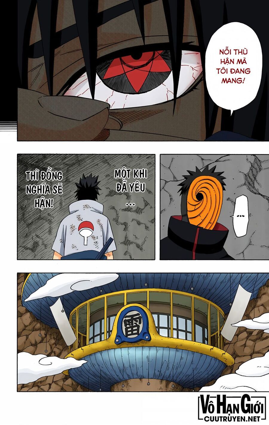 Naruto Full Màu Tập 416 trang 17