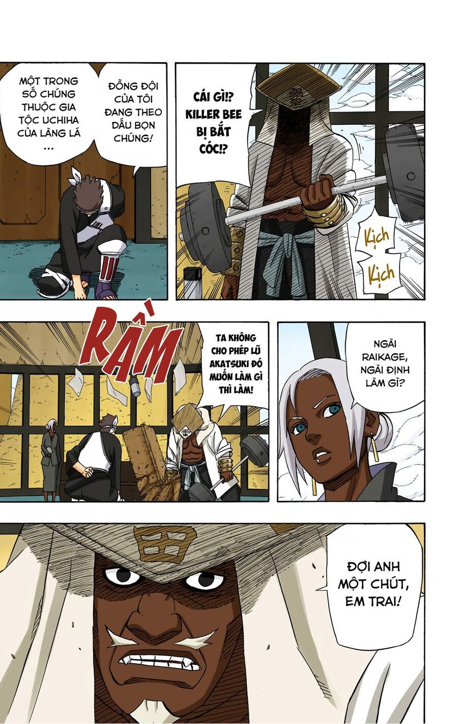 Naruto Full Màu Tập 416 trang 18