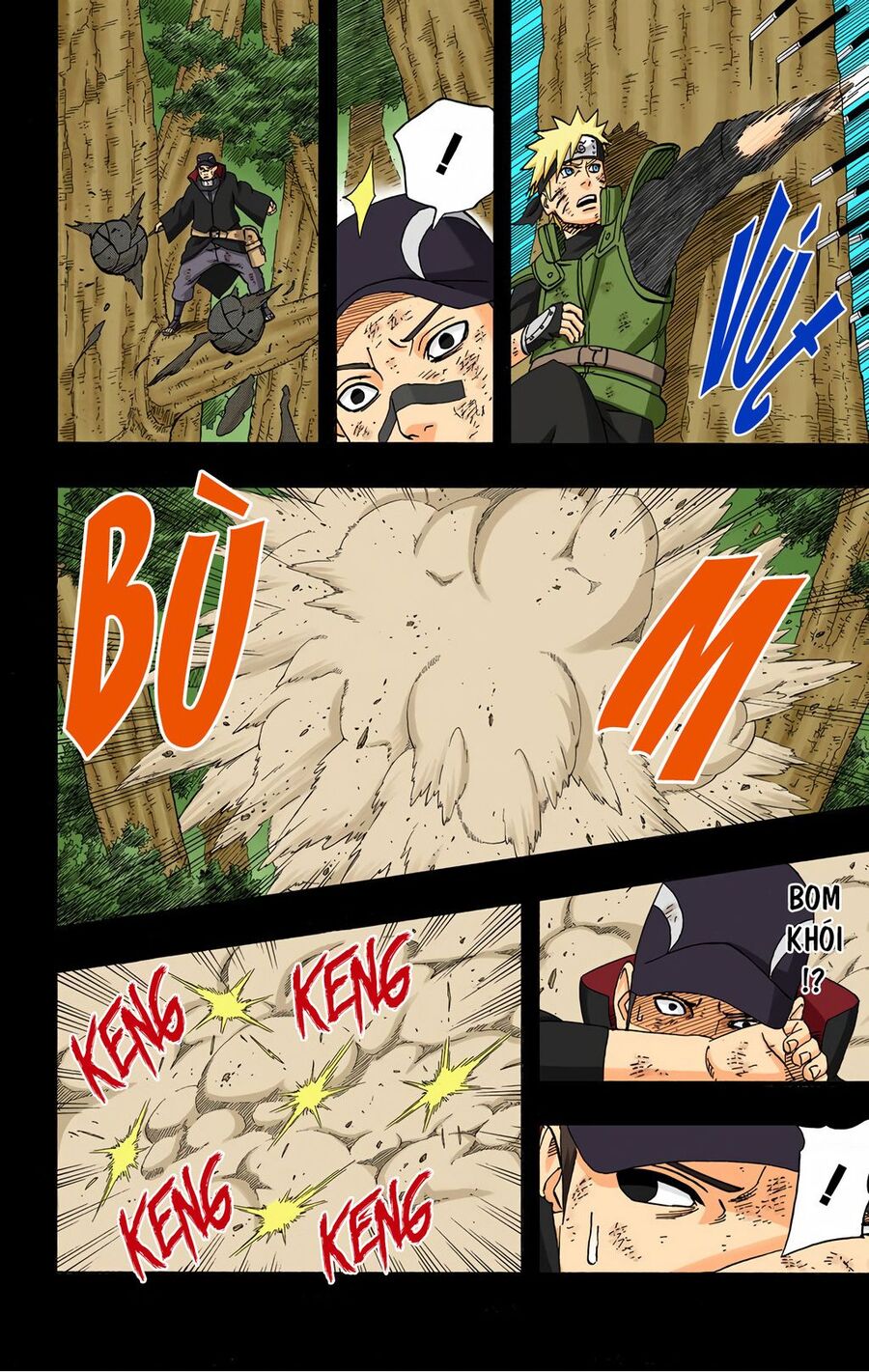 Naruto Full Màu Tập 416 trang 3