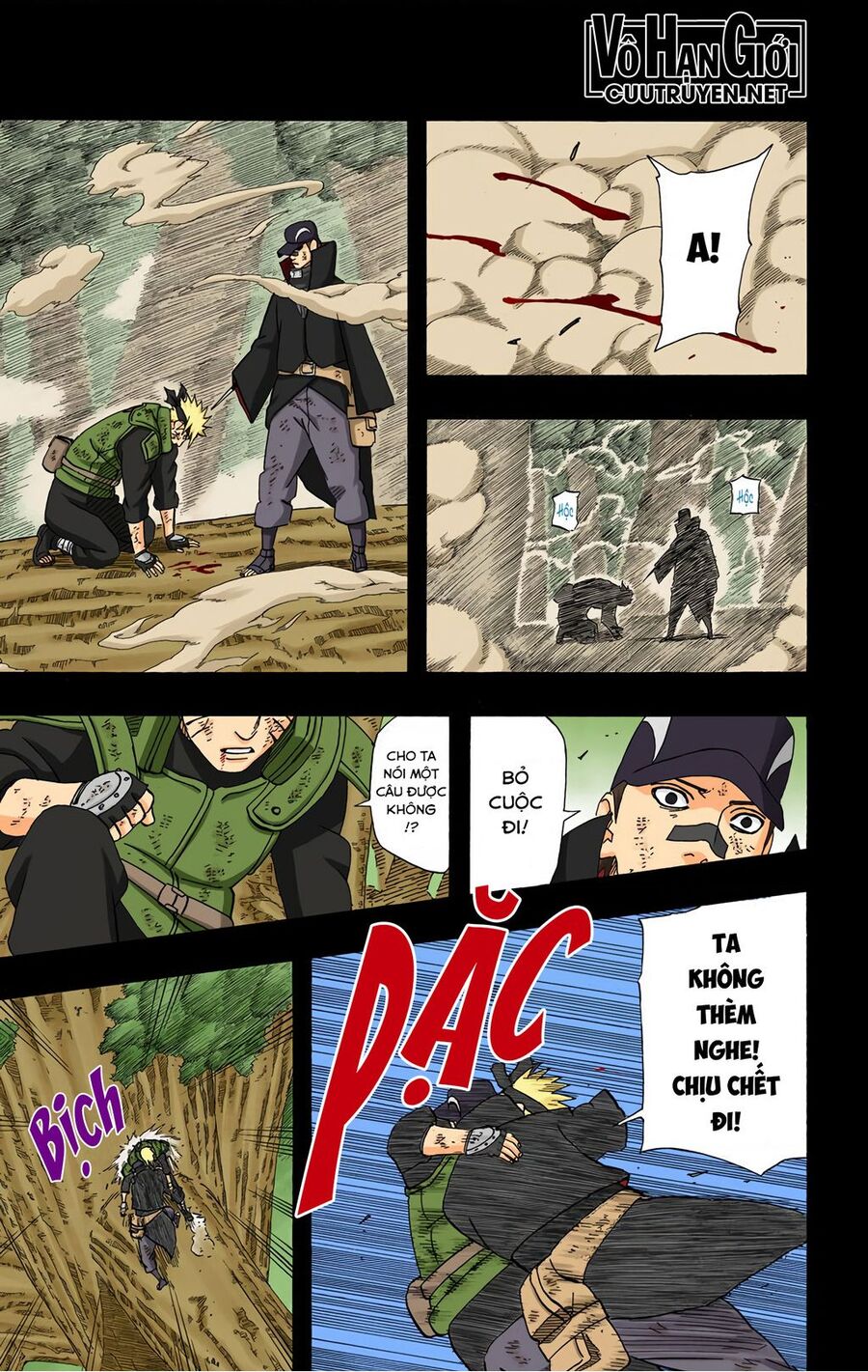 Naruto Full Màu Tập 416 trang 4