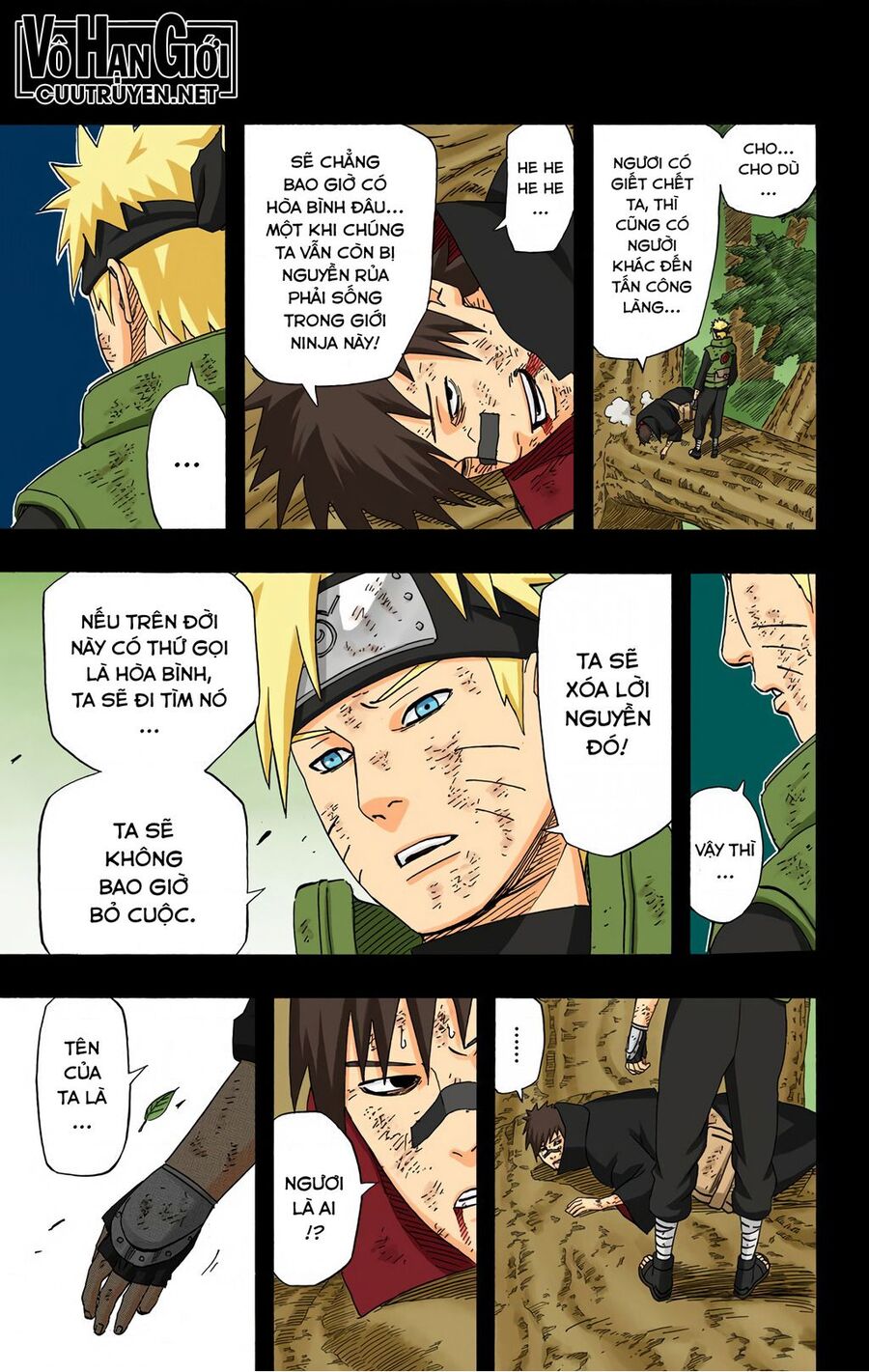 Naruto Full Màu Tập 416 trang 6