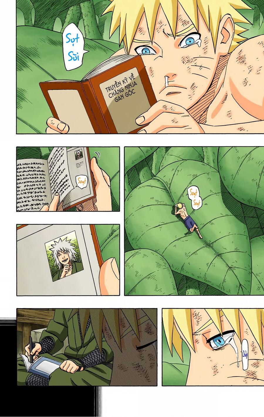 Naruto Full Màu Tập 416 trang 7