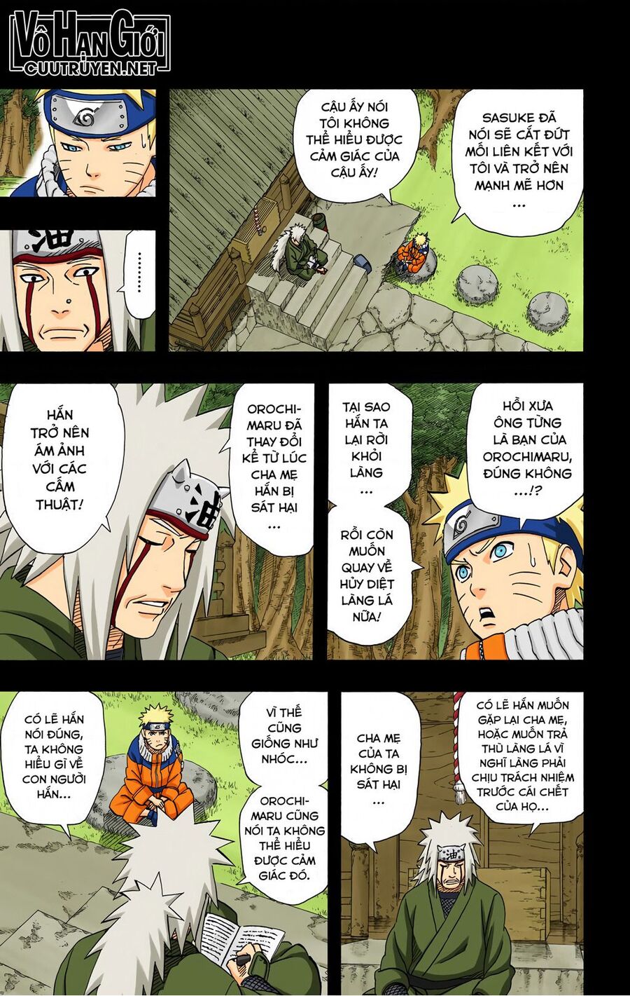Naruto Full Màu Tập 416 trang 8