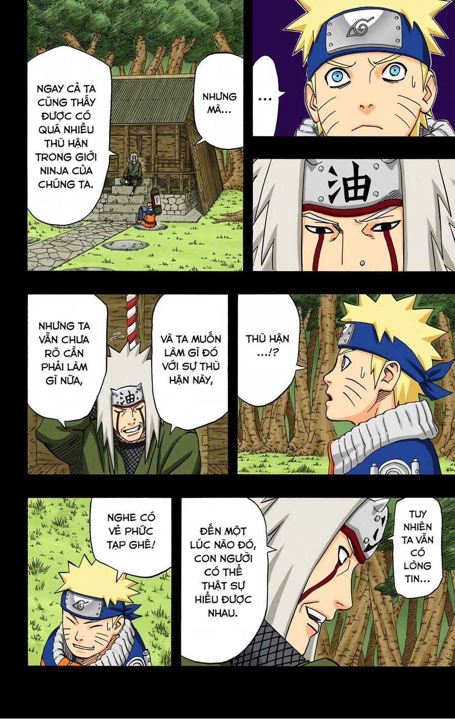 Naruto Full Màu Tập 416 trang 9