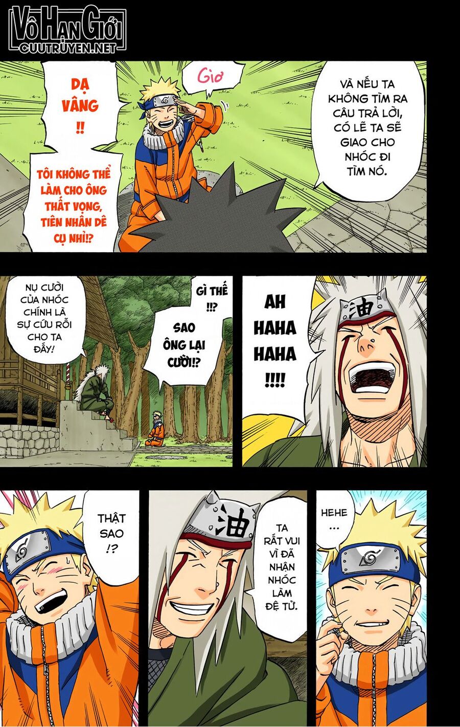 Naruto Full Màu Tập 416 trang 10