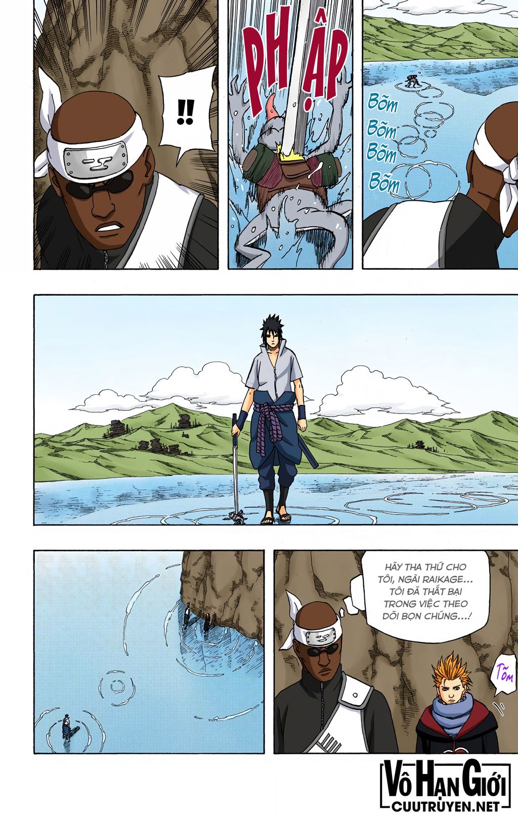 Naruto Full Màu Tập 417 trang 11