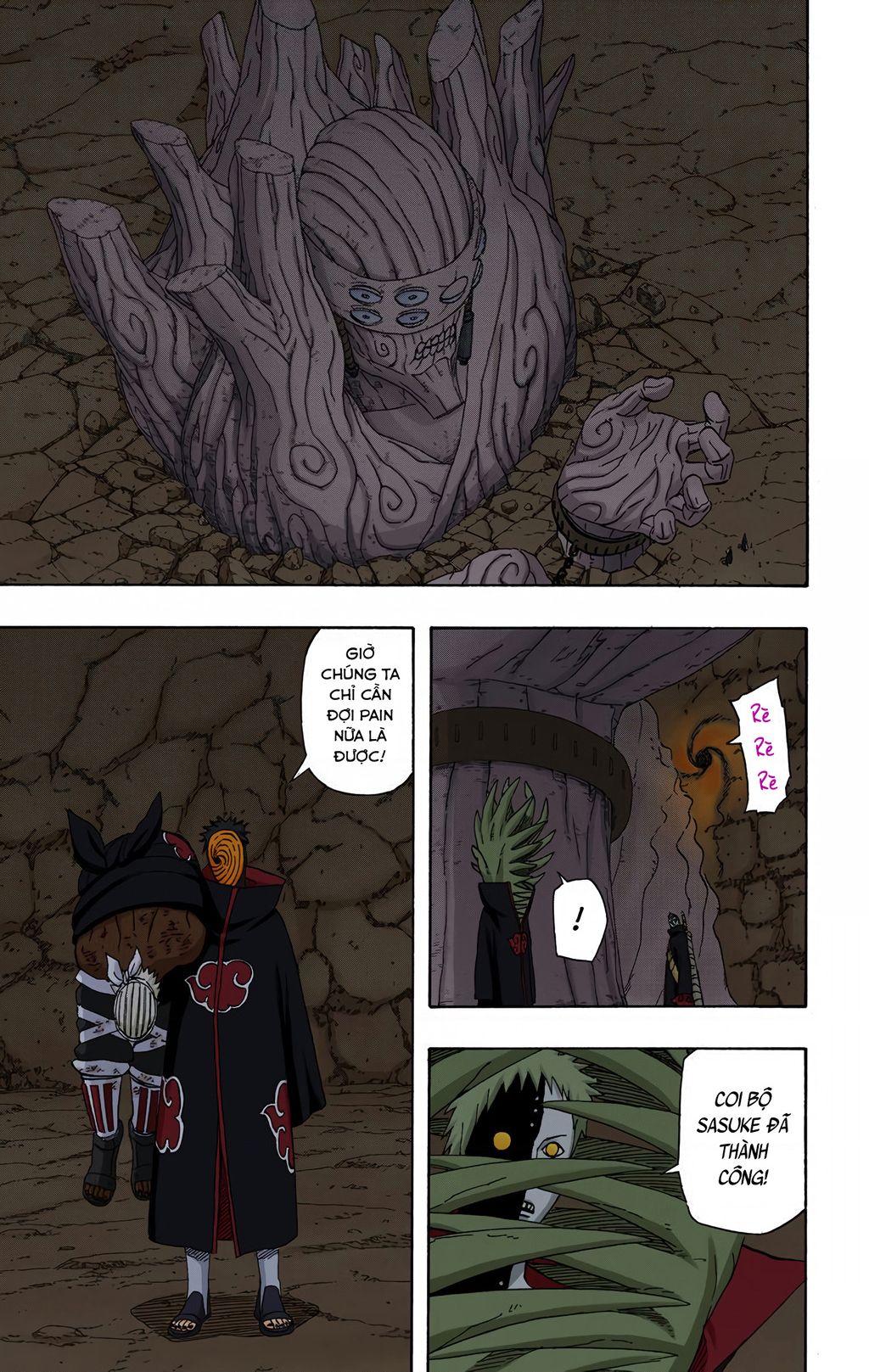 Naruto Full Màu Tập 417 trang 12