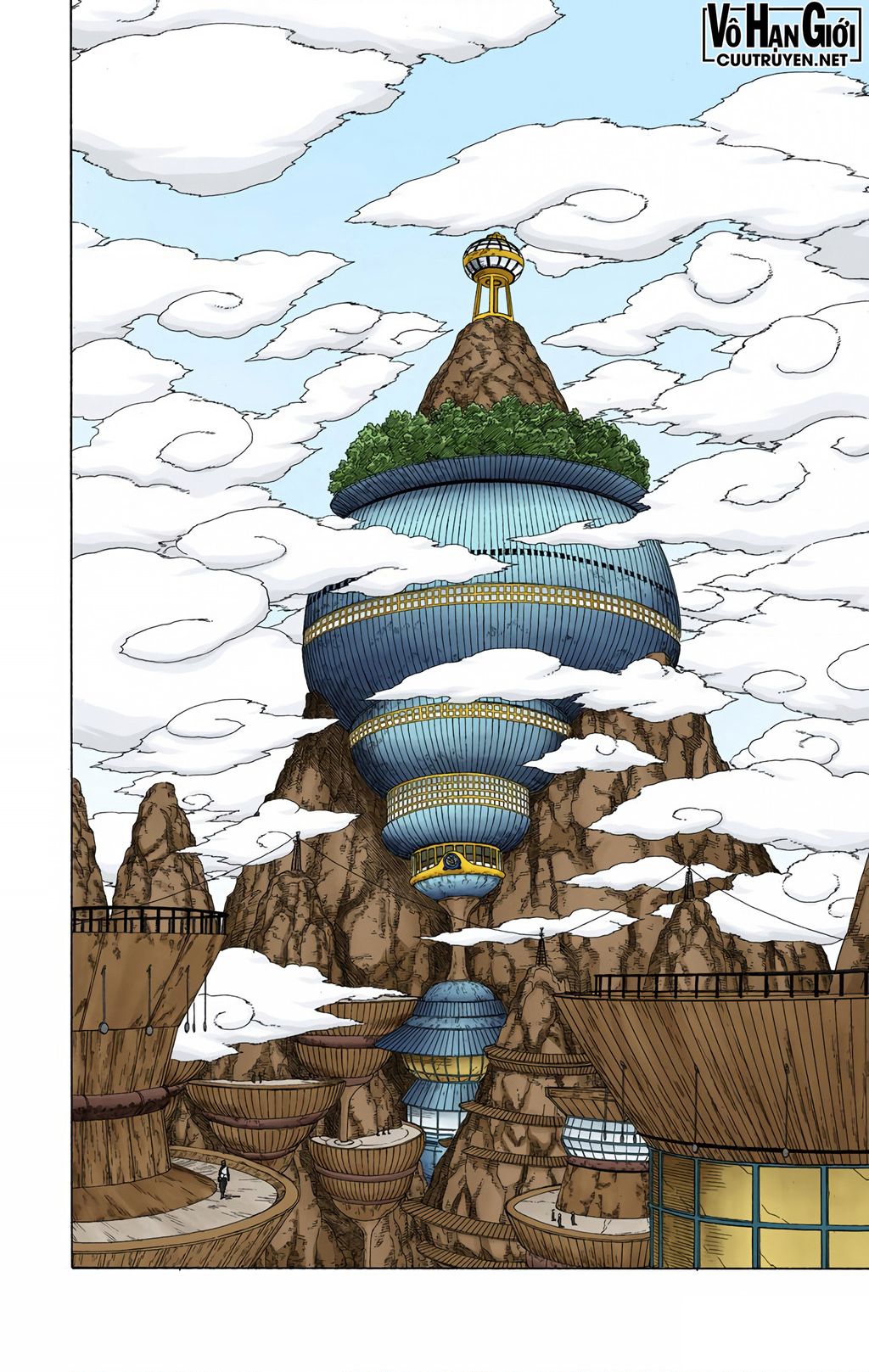 Naruto Full Màu Tập 417 trang 13