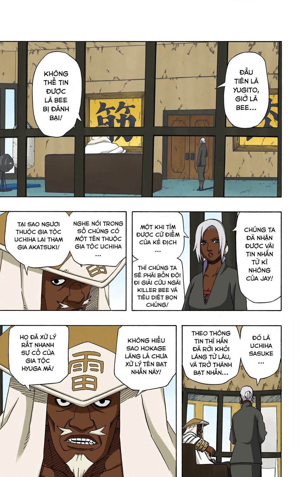 Naruto Full Màu Tập 417 trang 14