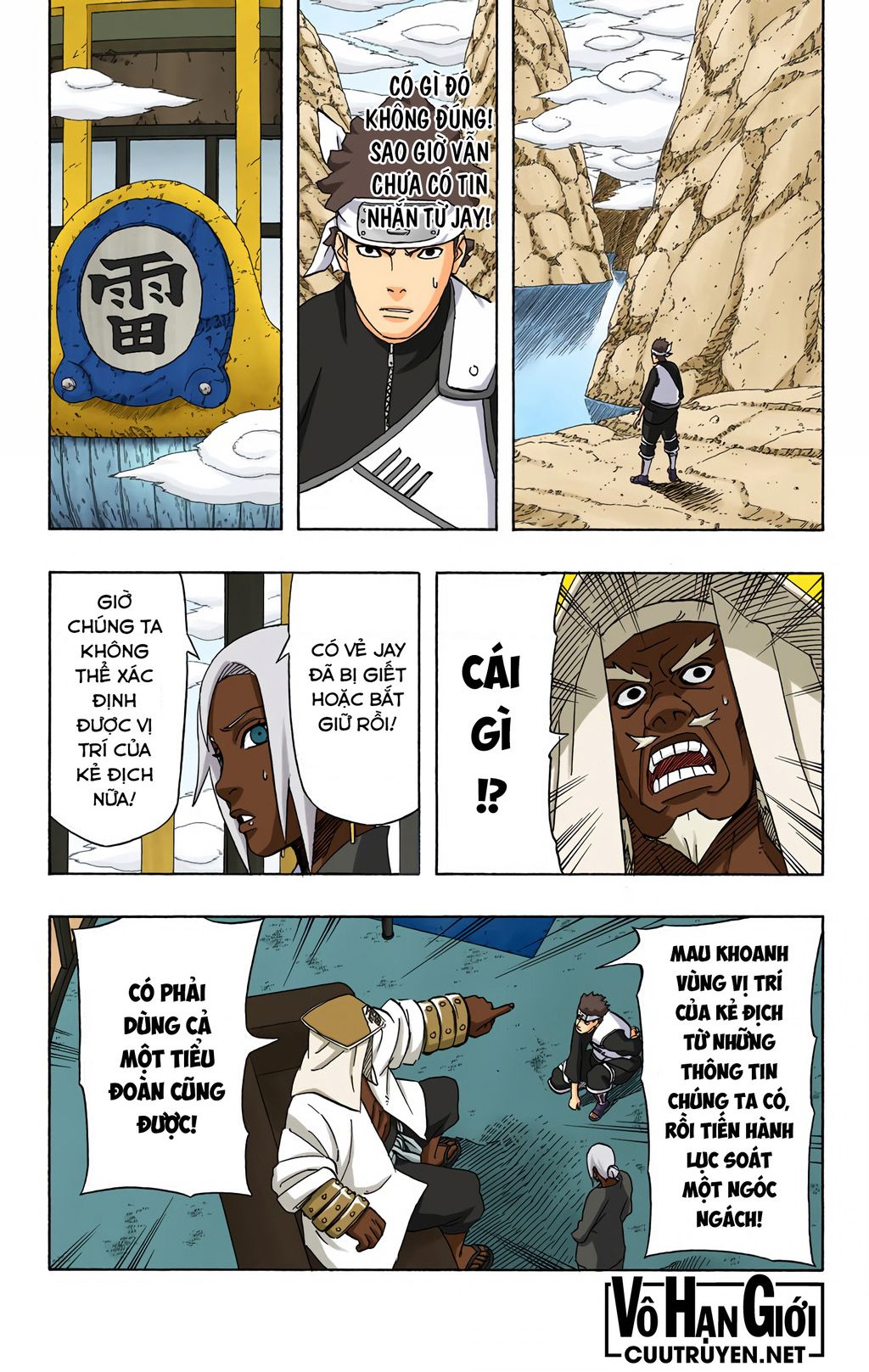 Naruto Full Màu Tập 417 trang 15