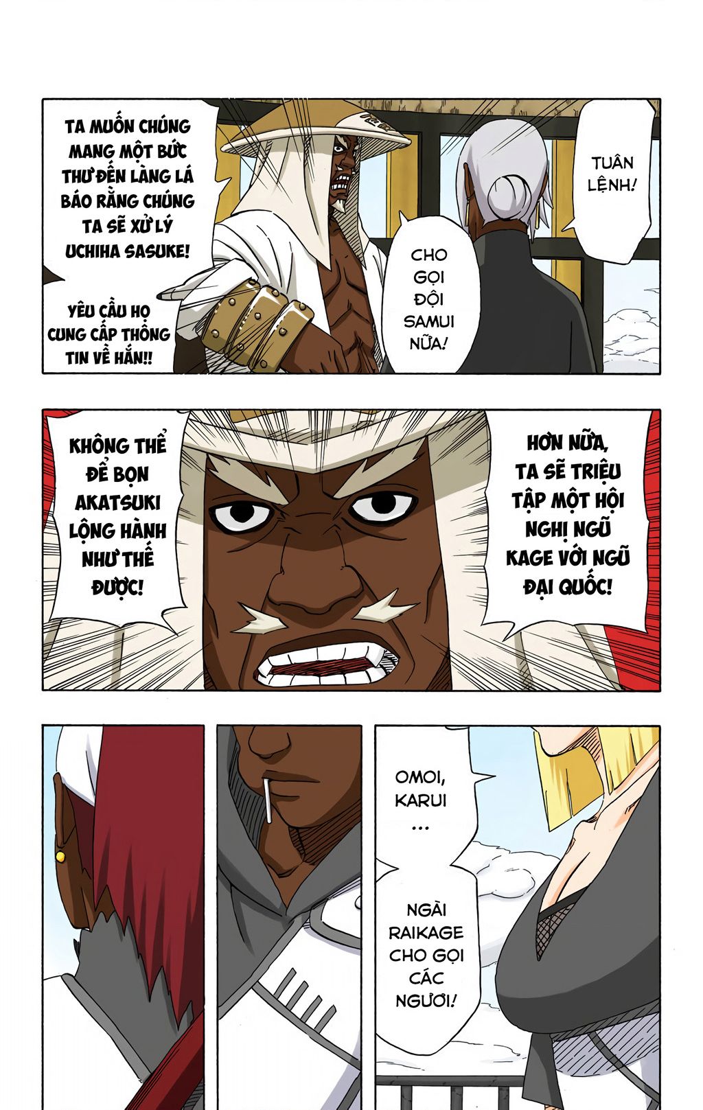 Naruto Full Màu Tập 417 trang 16