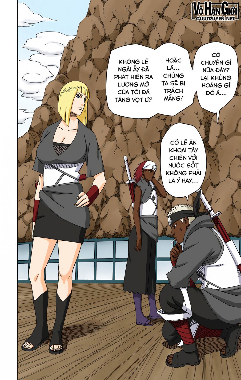 Naruto Full Màu Tập 417 trang 17