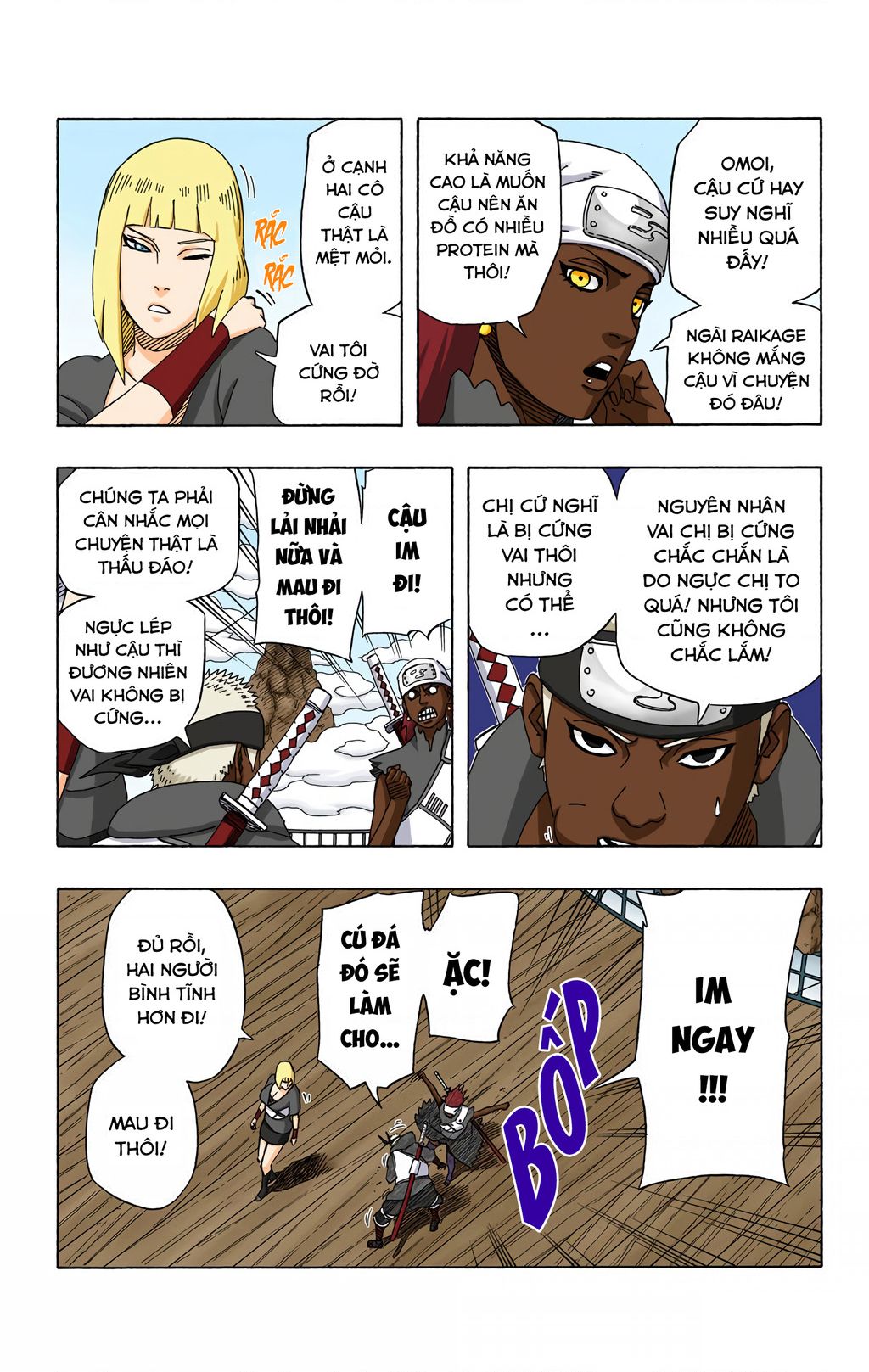 Naruto Full Màu Tập 417 trang 18